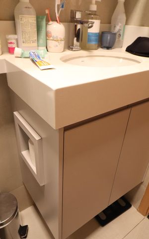 Apartamento para alugar com 65m², 2 quartos e 1 vagaBanheiro Social