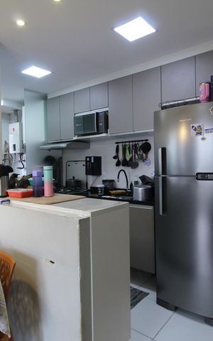 Apartamento à venda com 43m², 2 quartos e 1 vagaCozinha