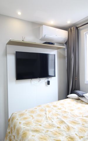 Apartamento à venda com 43m², 2 quartos e 1 vagaQuarto 2