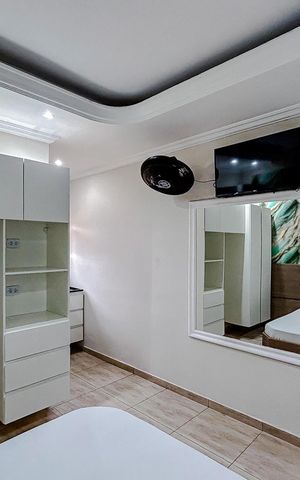 Studio para alugar com 18m², 1 quarto e 1 vagaStudio