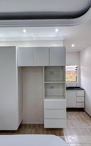 Studio para alugar com 18m², 1 quarto e 1 vagaStudio