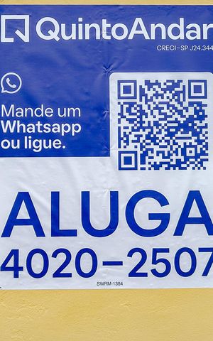 Studio para alugar com 18m², 1 quarto e 1 vagaPlaquinha