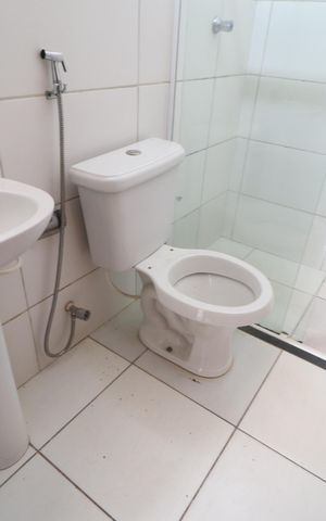 Casa para alugar com 50m², 2 quartos e 1 vagaBanheiro Social