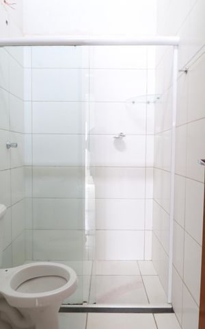 Casa para alugar com 50m², 2 quartos e 1 vagaBanheiro Social