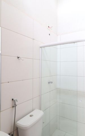 Casa para alugar com 50m², 2 quartos e 1 vagaBanheiro Social