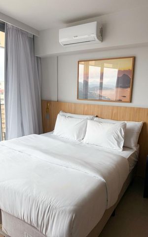 Studio à venda com 40m², 1 quarto e 1 vaga Studio à venda com 40m², 1 quarto e 1 vagaQuarto