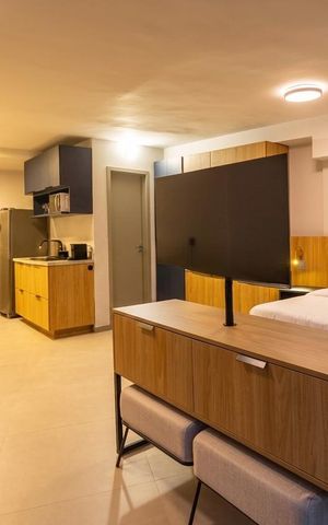 Studio à venda com 40m², 1 quarto e 1 vaga Studio à venda com 40m², 1 quarto e 1 vagaQuarto