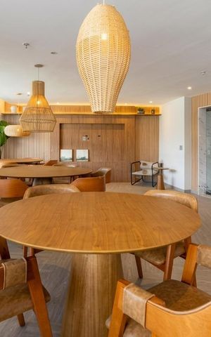 Studio à venda com 40m², 1 quarto e 1 vaga Studio à venda com 40m², 1 quarto e 1 vagaÁrea externa