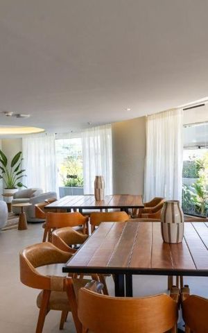Studio à venda com 40m², 1 quarto e 1 vaga Studio à venda com 40m², 1 quarto e 1 vagaÁrea externa