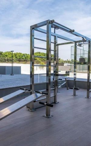 Studio à venda com 40m², 1 quarto e 1 vaga Studio à venda com 40m², 1 quarto e 1 vagaÁrea externa