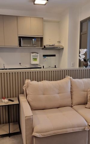 Apartamento à venda com 63m², 2 quartos e 1 vaga Apartamento à venda com 63m², 2 quartos e 1 vagaSala