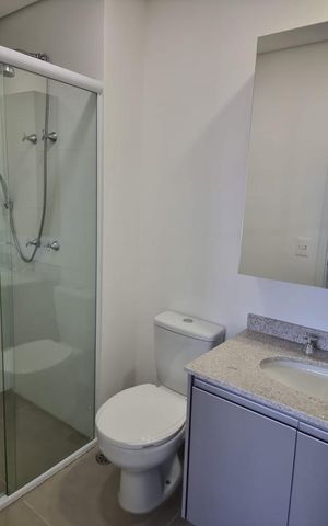 Apartamento à venda com 63m², 2 quartos e 1 vaga Apartamento à venda com 63m², 2 quartos e 1 vagaBanheiro