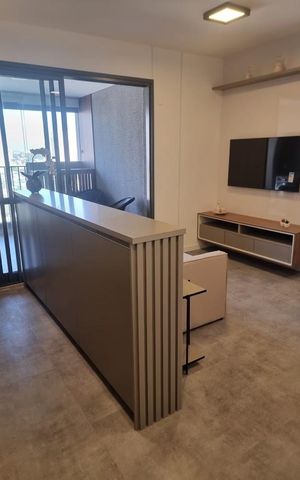 Apartamento à venda com 63m², 2 quartos e 1 vaga Apartamento à venda com 63m², 2 quartos e 1 vagaSala