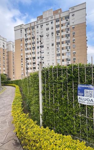 Apartamento para alugar com 53m², 2 quartos e 1 vaga Apartamento para alugar com 53m², 2 quartos e 1 vagaPlaquinha Instalada código NYWW-195