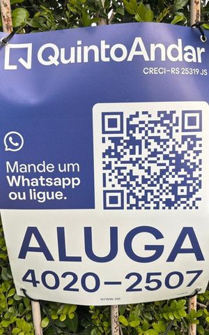 Apartamento para alugar com 53m², 2 quartos e 1 vaga Apartamento para alugar com 53m², 2 quartos e 1 vagaPlaquinha Instalada código NYWW-195