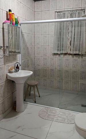 Apartamento à venda com 92m², 3 quartos e sem vaga Apartamento à venda com 92m², 3 quartos e sem vagaBanheiro