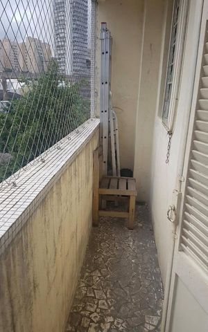 Apartamento à venda com 92m², 3 quartos e sem vaga Apartamento à venda com 92m², 3 quartos e sem vagaVaranda