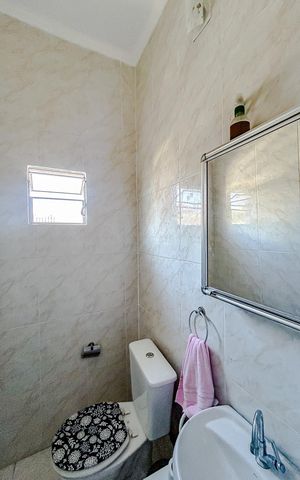 Casa à venda com 120m², 3 quartos e 1 vagaBanheiro da Suíte