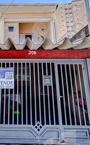 Casa à venda com 120m², 3 quartos e 1 vagaFachada com Plaquinha