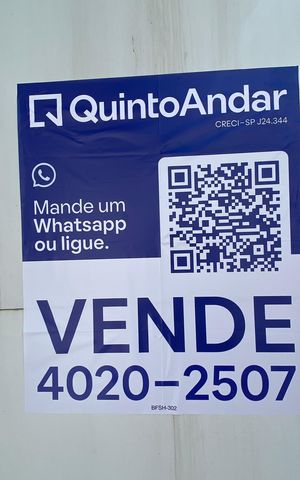 Apartamento à venda com 54m², 2 quartos e 1 vaga Apartamento à venda com 54m², 2 quartos e 1 vagaPlaca