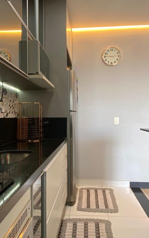 Apartamento à venda com 54m², 2 quartos e 1 vaga Apartamento à venda com 54m², 2 quartos e 1 vagaCozinha