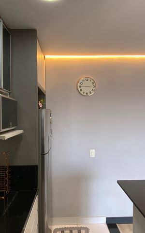 Apartamento à venda com 54m², 2 quartos e 1 vaga Apartamento à venda com 54m², 2 quartos e 1 vagaCozinha