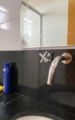 Apartamento à venda com 54m², 2 quartos e 1 vaga Apartamento à venda com 54m², 2 quartos e 1 vagaBanheiro da Suíte