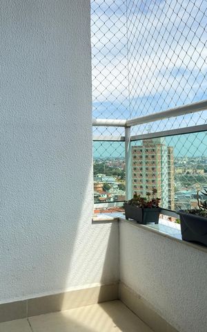 Apartamento à venda com 54m², 2 quartos e 1 vaga Apartamento à venda com 54m², 2 quartos e 1 vaga Varanda