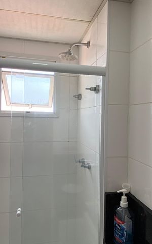 Apartamento à venda com 54m², 2 quartos e 1 vaga Apartamento à venda com 54m², 2 quartos e 1 vagaBanheiro da Suíte