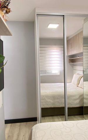 Apartamento à venda com 54m², 2 quartos e 1 vaga Apartamento à venda com 54m², 2 quartos e 1 vagaSuíte