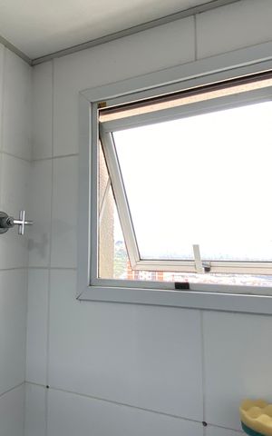 Apartamento à venda com 54m², 2 quartos e 1 vaga Apartamento à venda com 54m², 2 quartos e 1 vagaBanheiro social