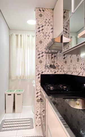 Apartamento à venda com 54m², 2 quartos e 1 vaga Apartamento à venda com 54m², 2 quartos e 1 vagaCozinha