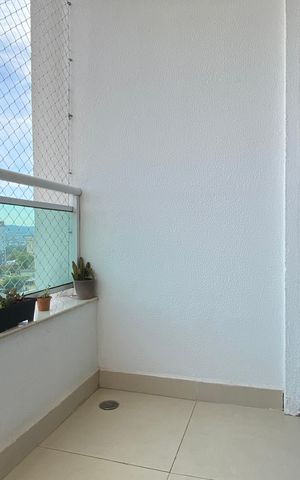Apartamento à venda com 54m², 2 quartos e 1 vaga Apartamento à venda com 54m², 2 quartos e 1 vaga Varanda