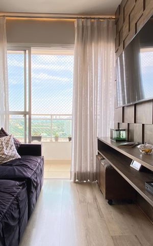 Apartamento à venda com 54m², 2 quartos e 1 vaga Apartamento à venda com 54m², 2 quartos e 1 vagaSala