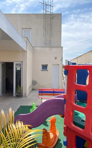 Apartamento à venda com 54m², 2 quartos e 1 vaga Apartamento à venda com 54m², 2 quartos e 1 vagaÁrea comum - Playground