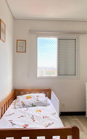 Apartamento à venda com 54m², 2 quartos e 1 vaga Apartamento à venda com 54m², 2 quartos e 1 vagaQuarto