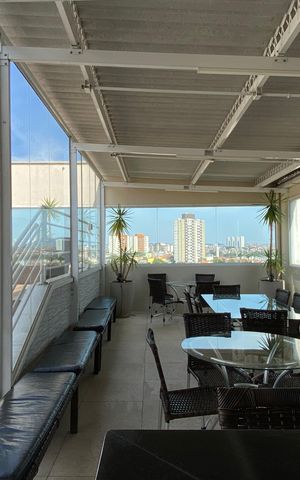 Apartamento à venda com 54m², 2 quartos e 1 vaga Apartamento à venda com 54m², 2 quartos e 1 vagaÁrea comum - Churrasqueira
