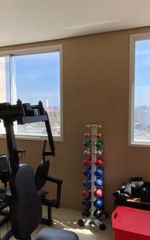 Apartamento à venda com 54m², 2 quartos e 1 vaga Apartamento à venda com 54m², 2 quartos e 1 vagaÁrea comum - Academia
