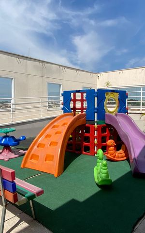 Apartamento à venda com 54m², 2 quartos e 1 vaga Apartamento à venda com 54m², 2 quartos e 1 vagaÁrea comum - Playground