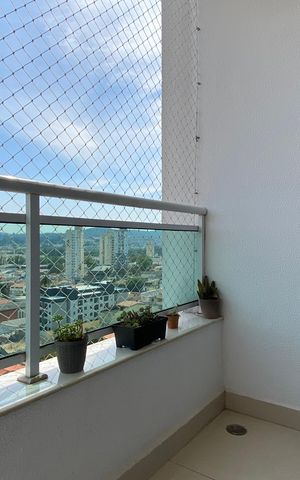 Apartamento à venda com 54m², 2 quartos e 1 vaga Apartamento à venda com 54m², 2 quartos e 1 vaga Varanda