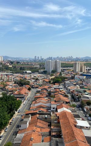 Apartamento à venda com 54m², 2 quartos e 1 vaga Apartamento à venda com 54m², 2 quartos e 1 vagaVista da Varanda