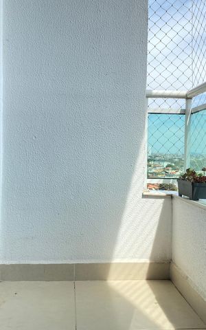 Apartamento à venda com 54m², 2 quartos e 1 vaga Apartamento à venda com 54m², 2 quartos e 1 vagaVaranda