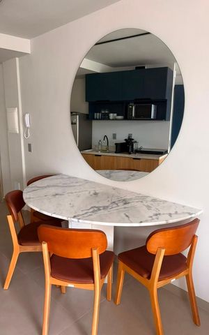 Studio para alugar com 40m², 1 quarto e 1 vaga Studio para alugar com 40m², 1 quarto e 1 vagaSala