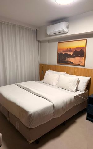 Studio para alugar com 40m², 1 quarto e 1 vaga Studio para alugar com 40m², 1 quarto e 1 vagaQuarto