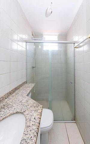 Apartamento para alugar com 66m², 3 quartos e 1 vaga Apartamento para alugar com 66m², 3 quartos e 1 vagaBanheiro