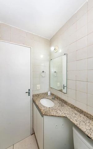 Apartamento para alugar com 66m², 3 quartos e 1 vaga Apartamento para alugar com 66m², 3 quartos e 1 vagaBanheiro