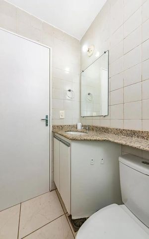 Apartamento para alugar com 66m², 3 quartos e 1 vaga Apartamento para alugar com 66m², 3 quartos e 1 vagaBanheiro