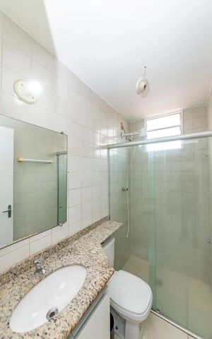 Apartamento para alugar com 66m², 3 quartos e 1 vaga Apartamento para alugar com 66m², 3 quartos e 1 vagaBanheiro