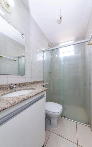 Apartamento para alugar com 66m², 3 quartos e 1 vaga Apartamento para alugar com 66m², 3 quartos e 1 vagaBanheiro