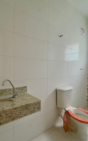 Casa à venda com 160m², 3 quartos e 5 vagas Casa à venda com 160m², 3 quartos e 5 vagasBanheiro 1